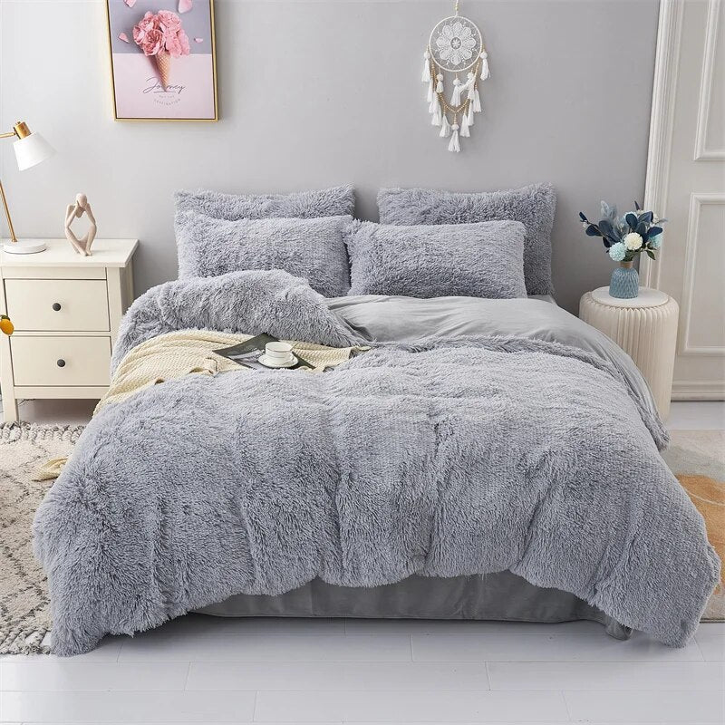Plush Bedding for Ultimate Sleep Comfort