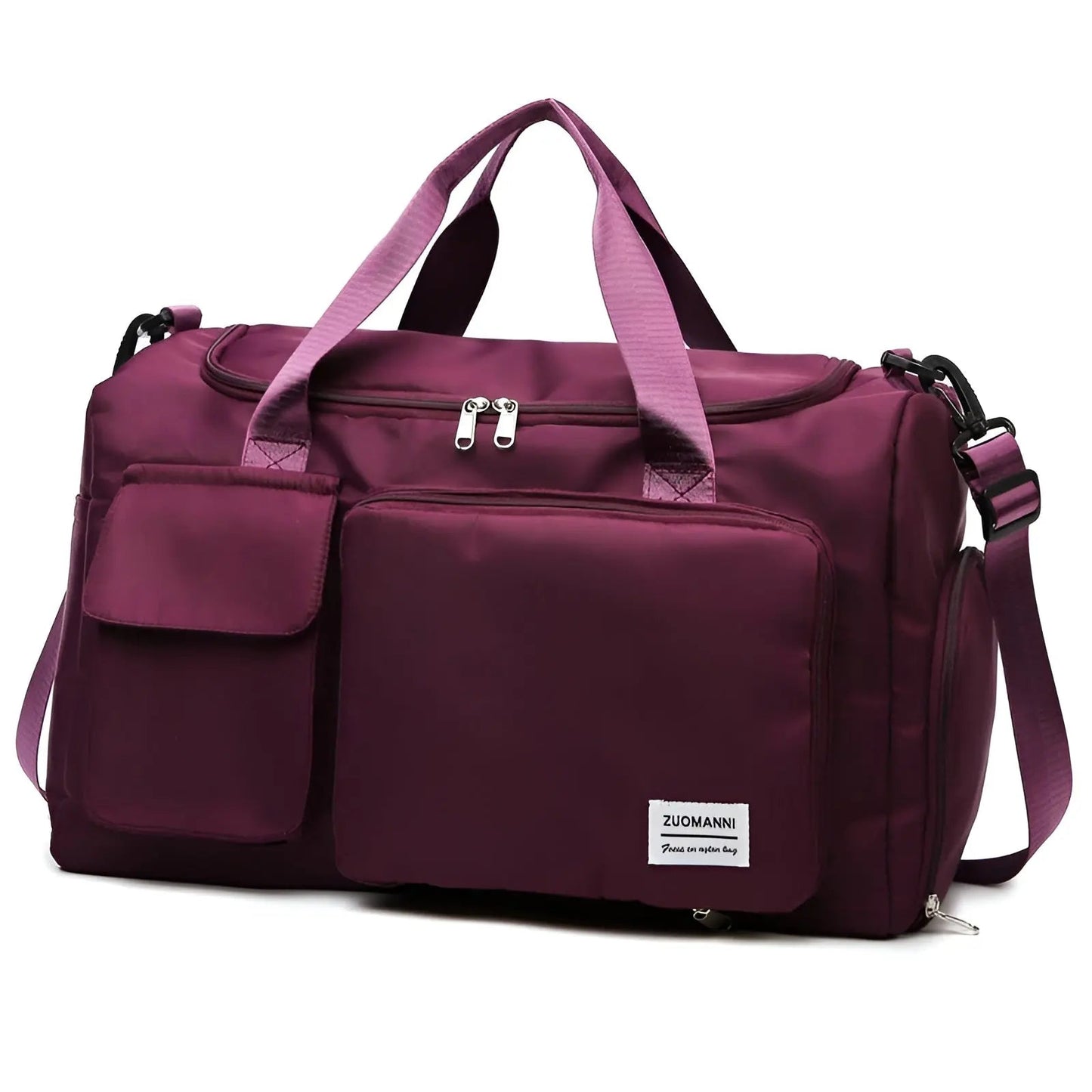 Large Water Resistant Travel Duffel Bag