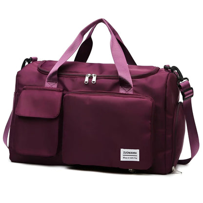 Large Water Resistant Travel Duffel Bag