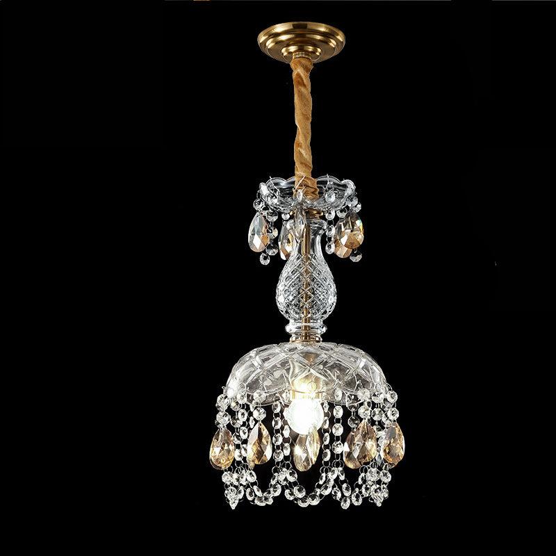 Elegant Crystal Drop Chandelier