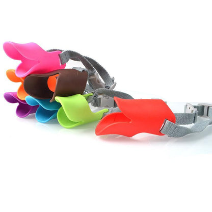 Fesara | Dog Muzzle - Adjustable Soft Pet Mouth Guard