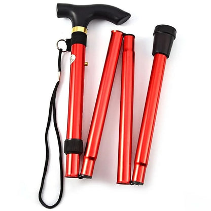 Collapsible Lightweight Folding Walking Stick