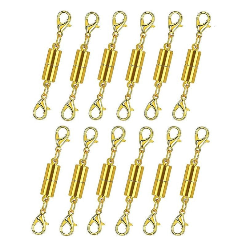 Adjustable Magnetic Jewelry Extender Clasps