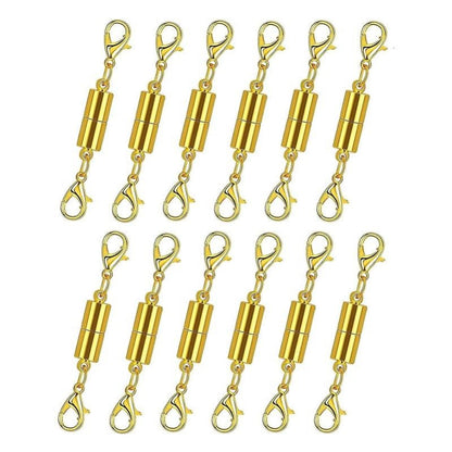 Adjustable Magnetic Jewelry Extender Clasps