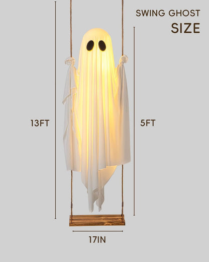 Spooky Outdoor Halloween Decor Lamp