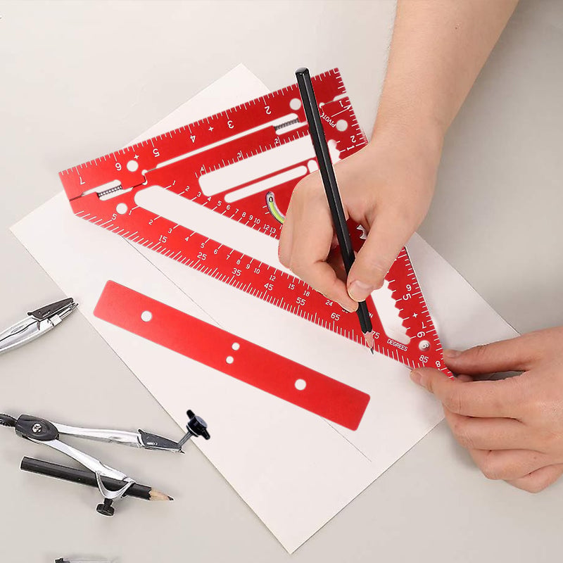 Precision Rafter Square Measuring Tool