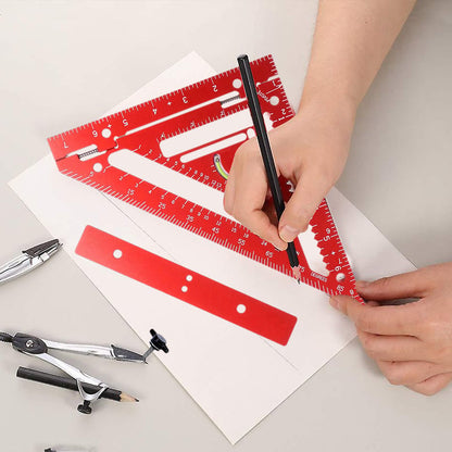 Precision Rafter Square Measuring Tool