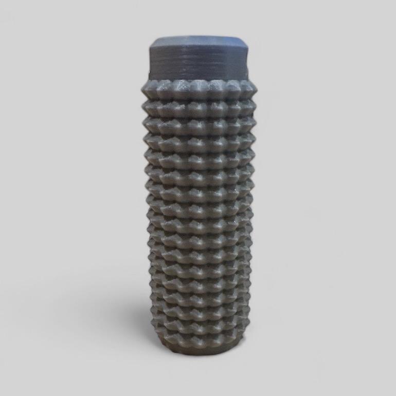 Cool Spiky Fidget Roller Keychain