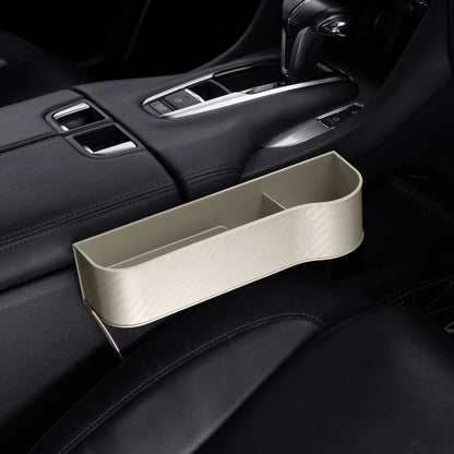 Premium Leather Auto Seat Storage Organizer
