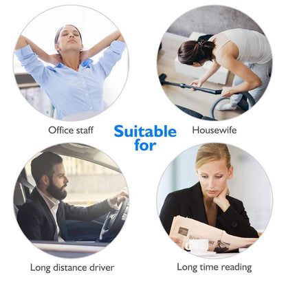 Heated U Shaped Neck and Back Massage Cushion