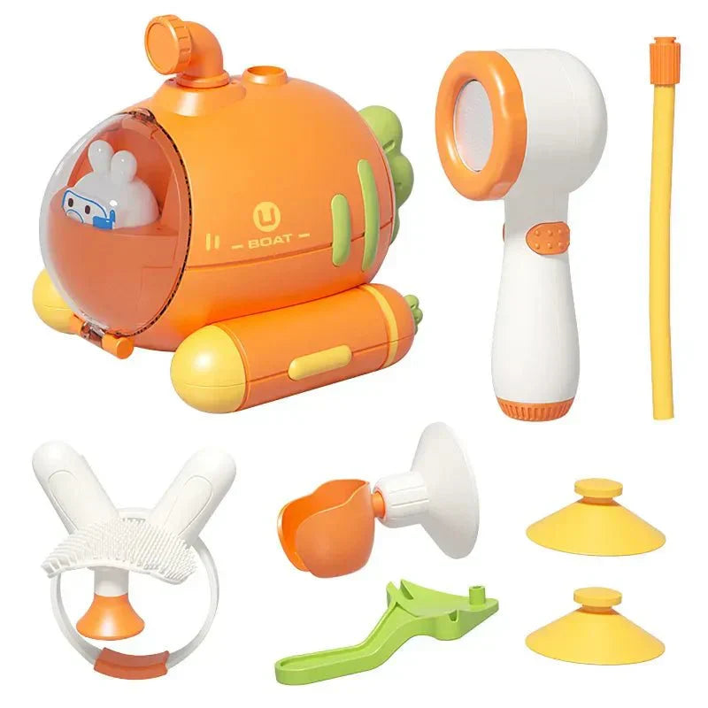 Colorful Baby Shower Head Set