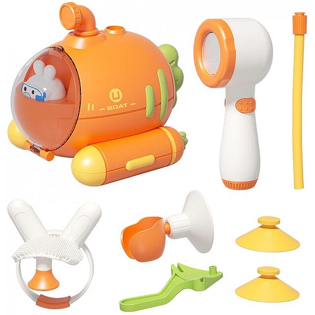 Colorful Baby Shower Head Set - Fesara