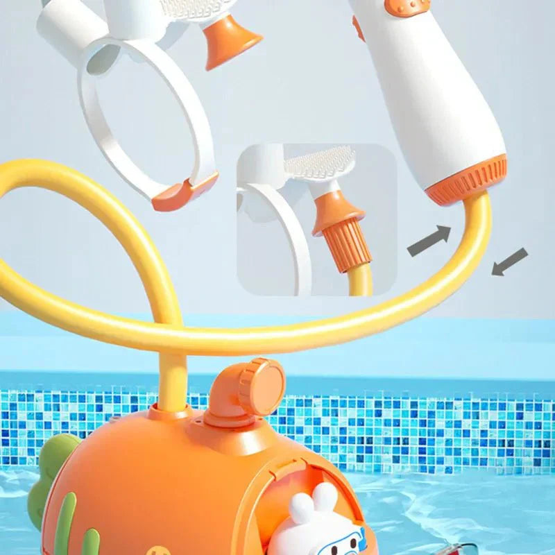Colorful Baby Shower Head Set