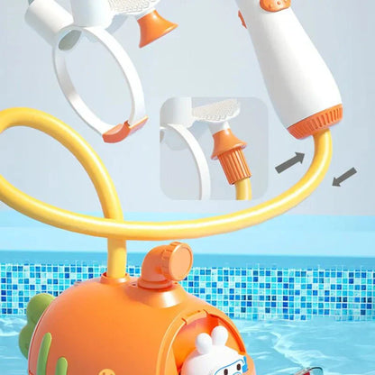 Colorful Baby Shower Head Set