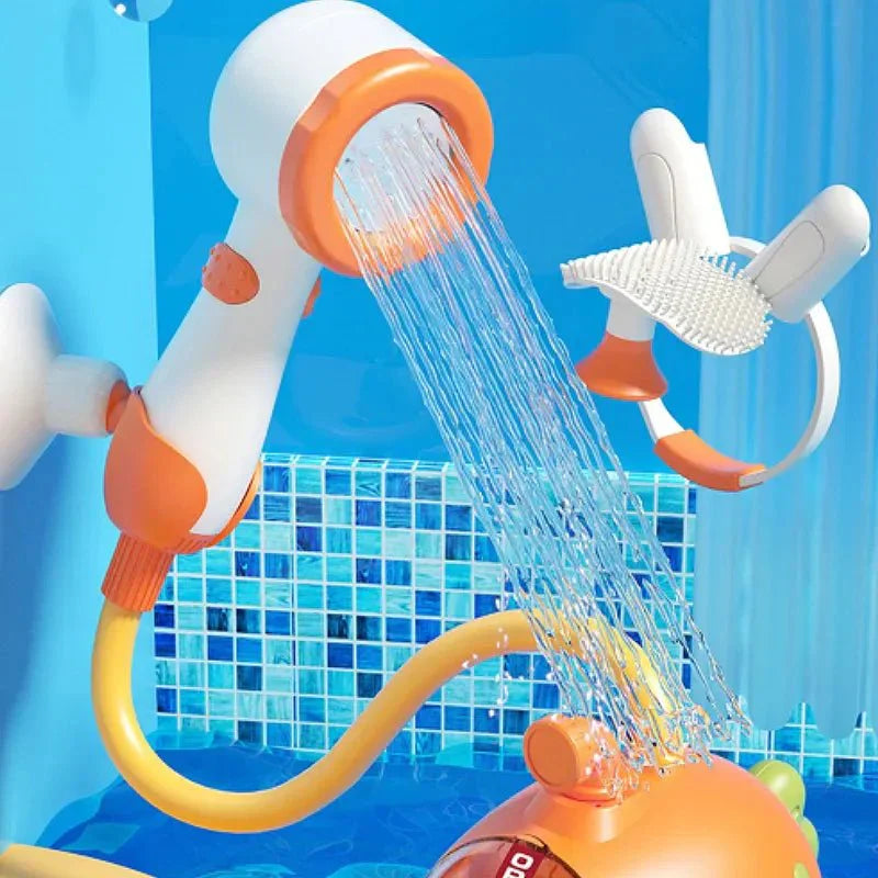 Colorful Baby Shower Head Set