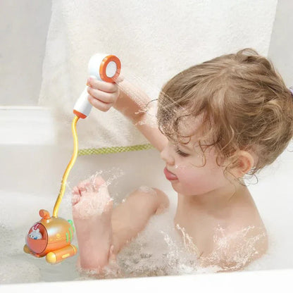 Colorful Baby Shower Head Set