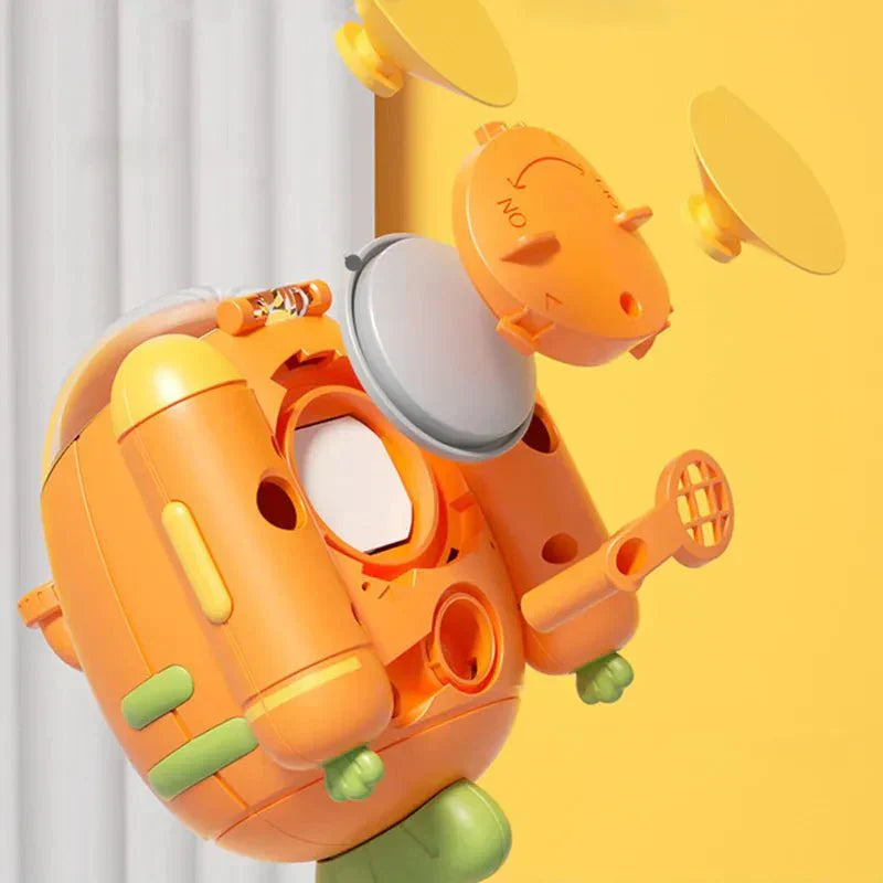 Colorful Baby Shower Head Set
