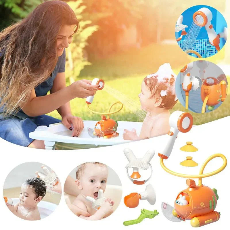 Colorful Baby Shower Head Set