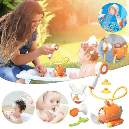 Colorful Baby Shower Head Set