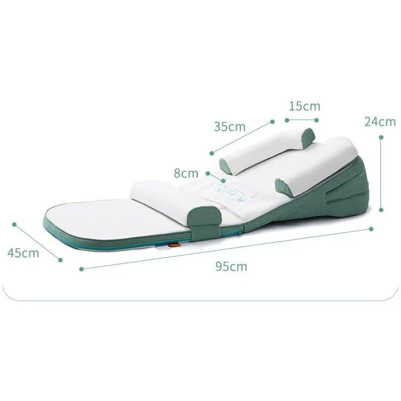 Soft Support Pillow for Side Sleeping Newborns