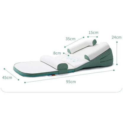 Soft Support Pillow for Side Sleeping Newborns