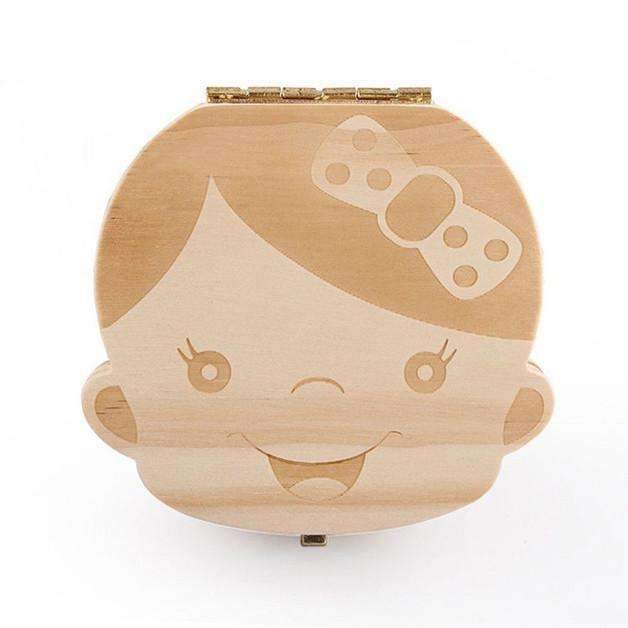 Baby Teeth Storage Box Keepsake - Fesara