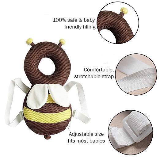 Safe Baby Head Guard Protector