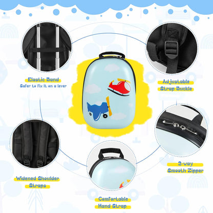 Kids 2-Piece Luggage Set with Spinner Wheels