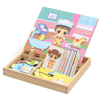 Intelligent Magnetic Brain Teaser Box