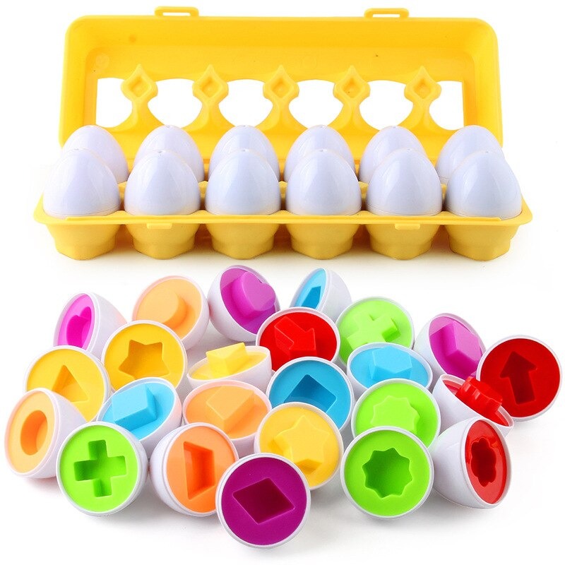 Colorful Geometric Decor Eggs - Fesara