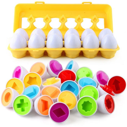 Colorful Geometric Decor Eggs - Fesara