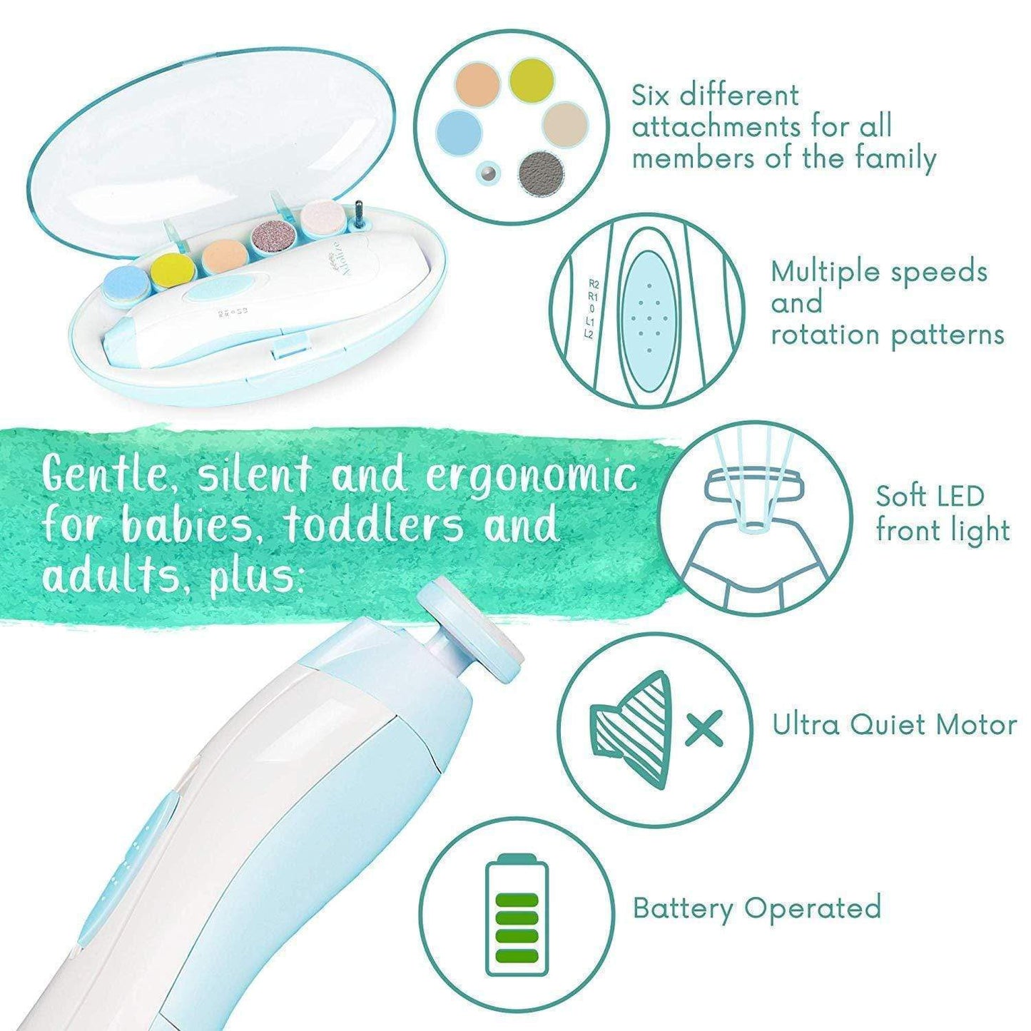 Safe Baby Nail Clipper