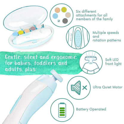 Safe Baby Nail Clipper