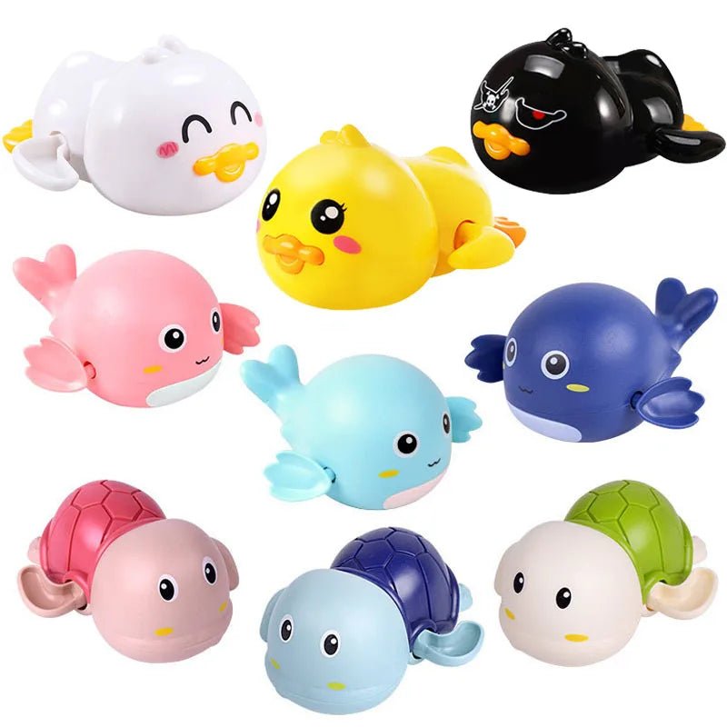 Colorful Wind Up Bath Toys For Kids