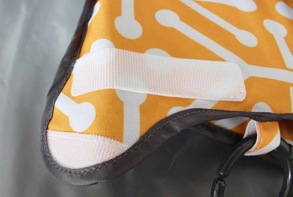 Portable 3-in-1 Changing Pad with Sanitizer