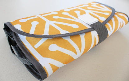 Portable 3-in-1 Changing Pad with Sanitizer