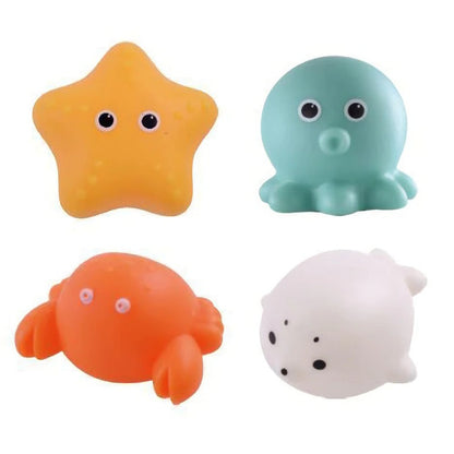 Colorful Kids Bath Toy with Lights and Sounds