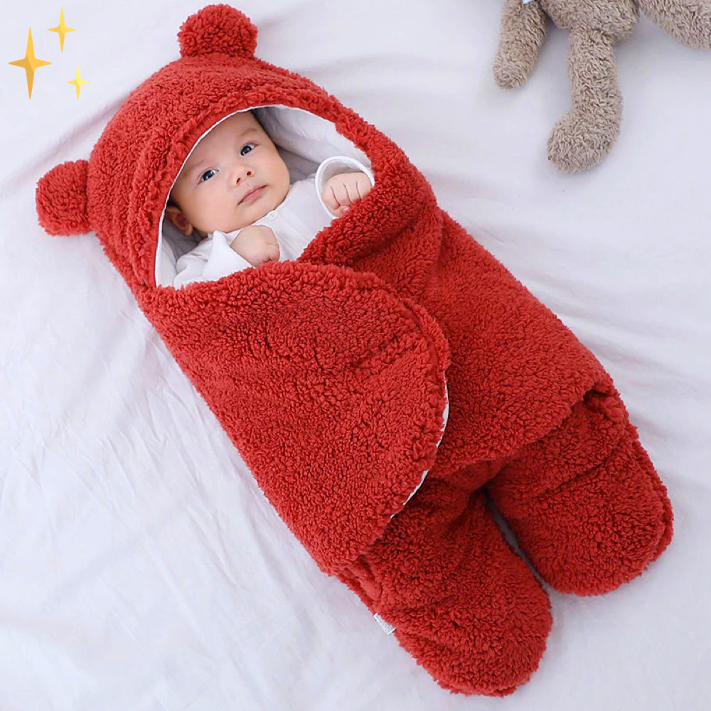 Cozy Infant Sleep Sack – Baby Cuddle Nest