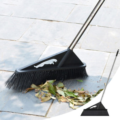 Ergonomic Sweeper for Easy Cleaning and Less Strain