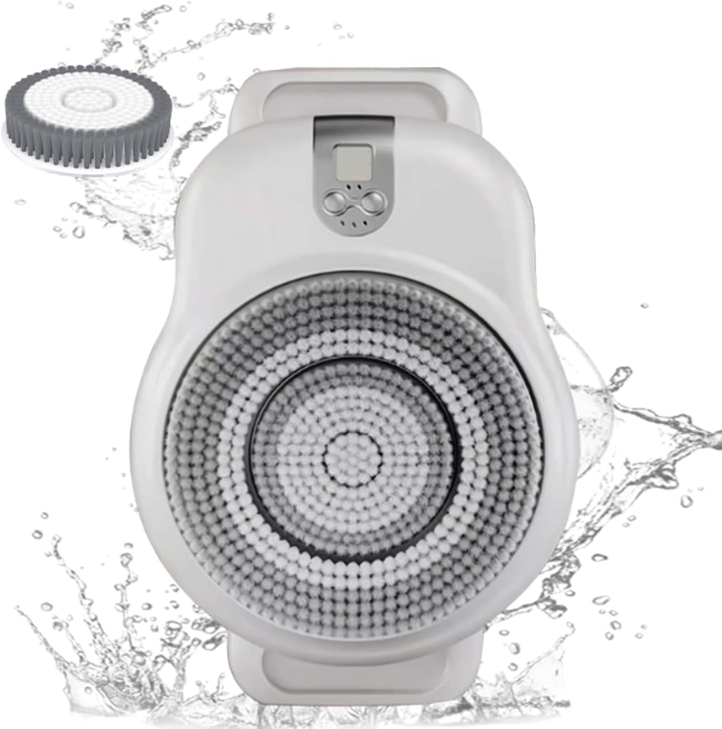 EasyClean Shower Scrubber Wall Mount - Fesara
