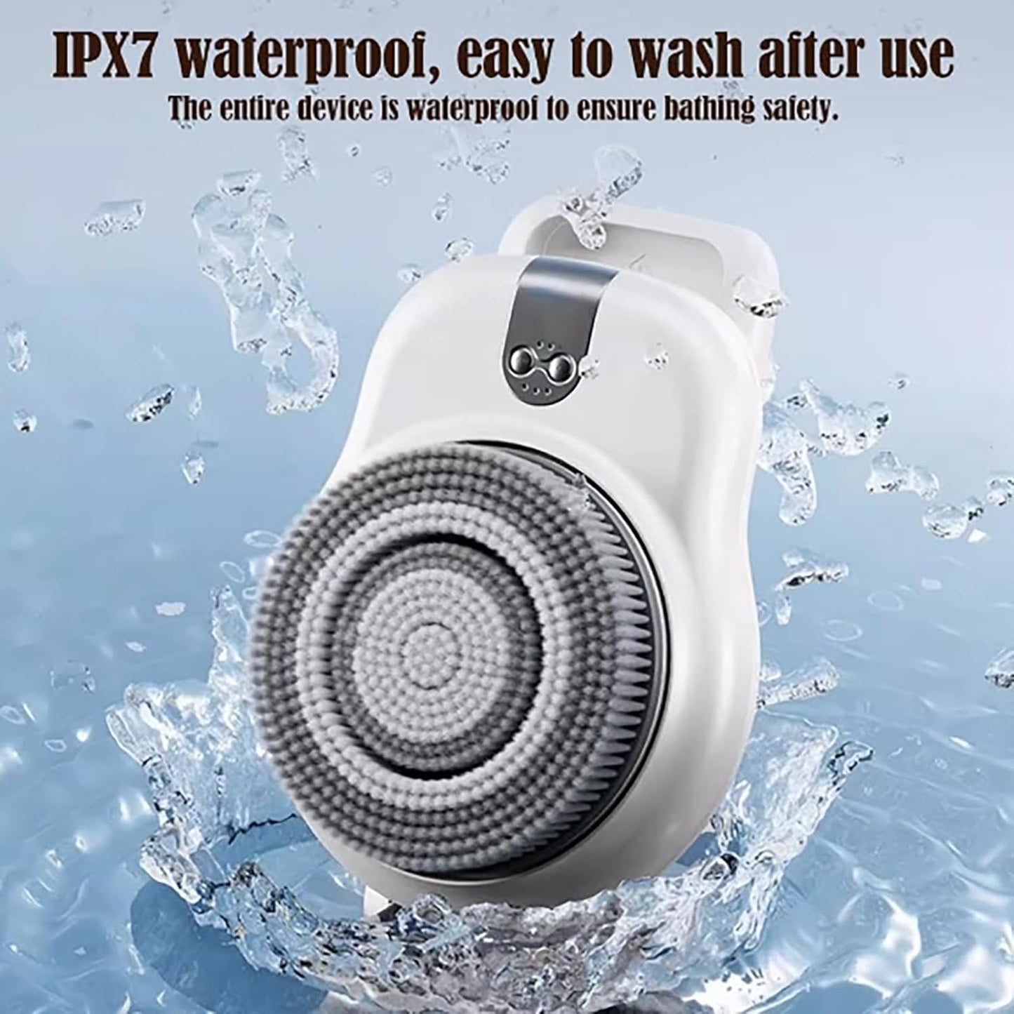 EasyClean Shower Scrubber Wall Mount