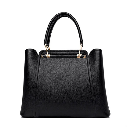 Premium Women's Shoulder Bag – Chic Faux Leather Tote