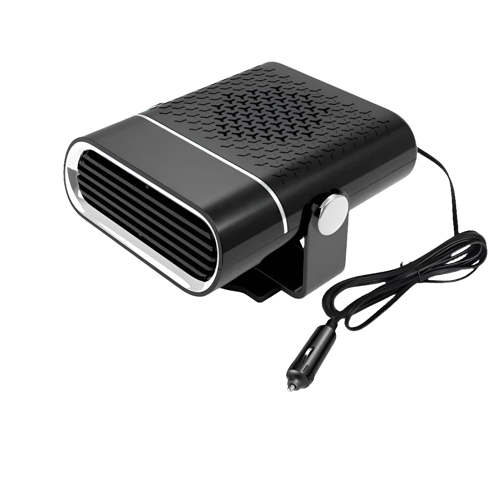 Portable 4-in-1 Car Ventilation Fan Heater - Fesara