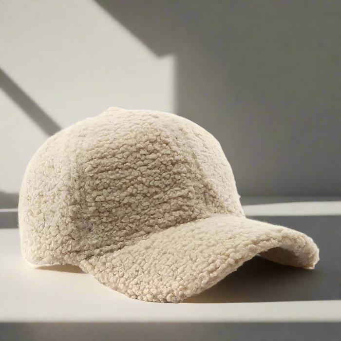 Cuddly Plush Teddy Bear Hat