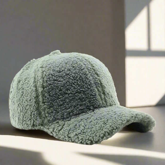 Cuddly Plush Teddy Bear Hat