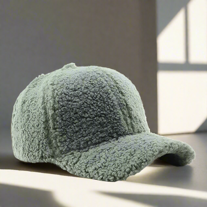 Cuddly Plush Teddy Bear Hat
