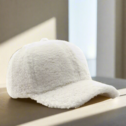 Cuddly Plush Teddy Bear Hat