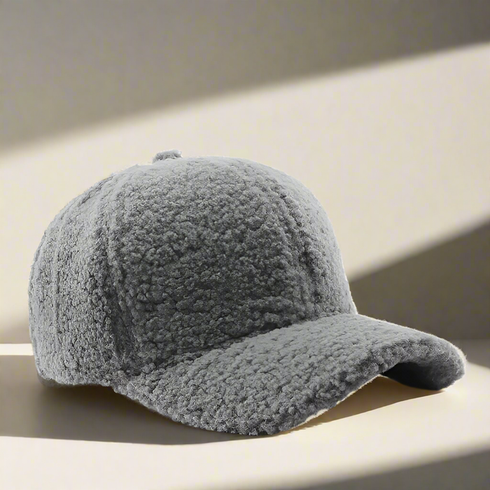 Cuddly Plush Teddy Bear Hat
