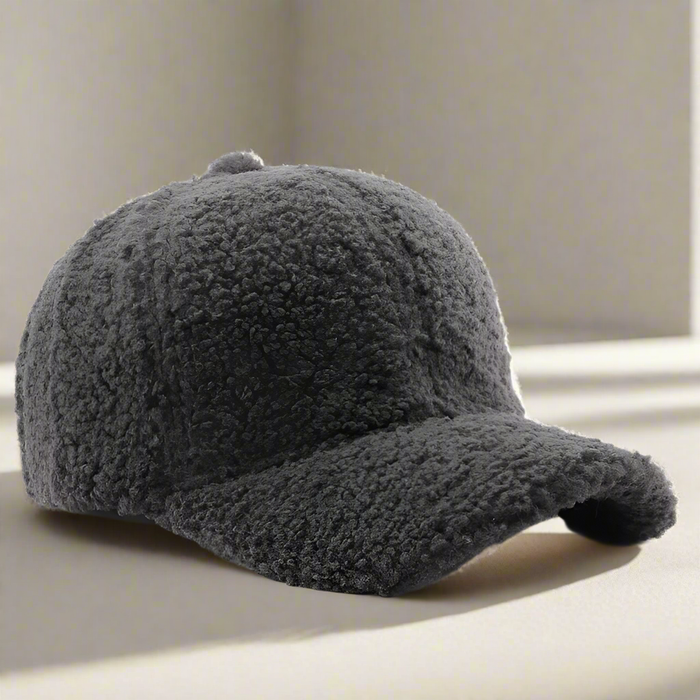 Cuddly Plush Teddy Bear Hat
