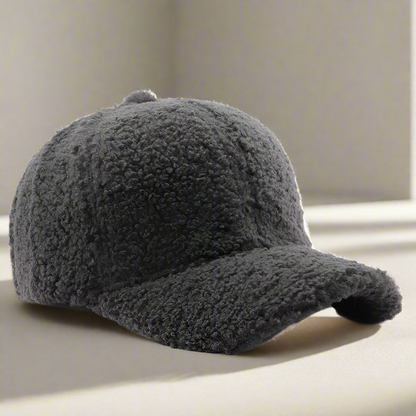 Cuddly Plush Teddy Bear Hat